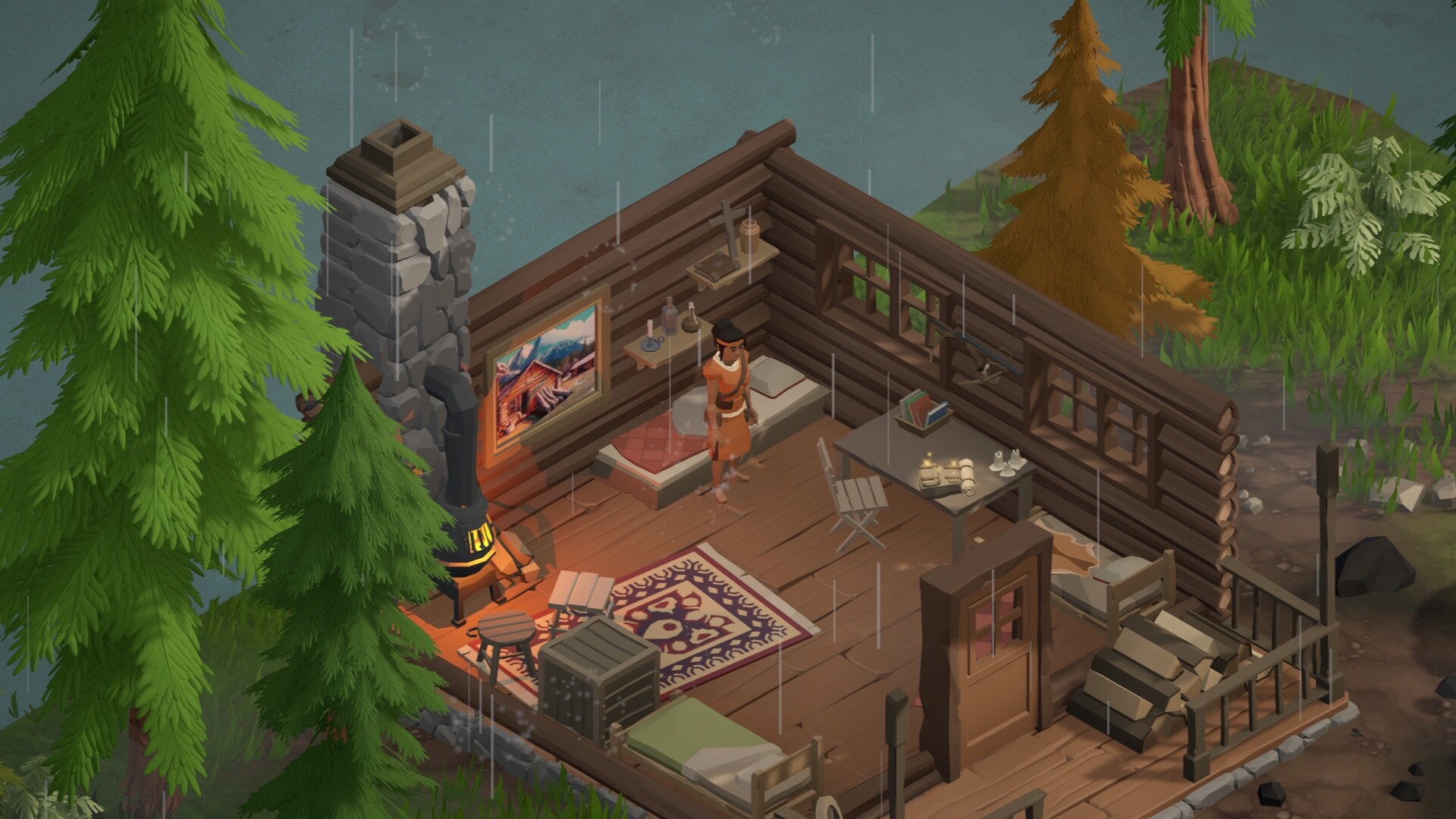 Above Snakes: Prologue screenshot #1