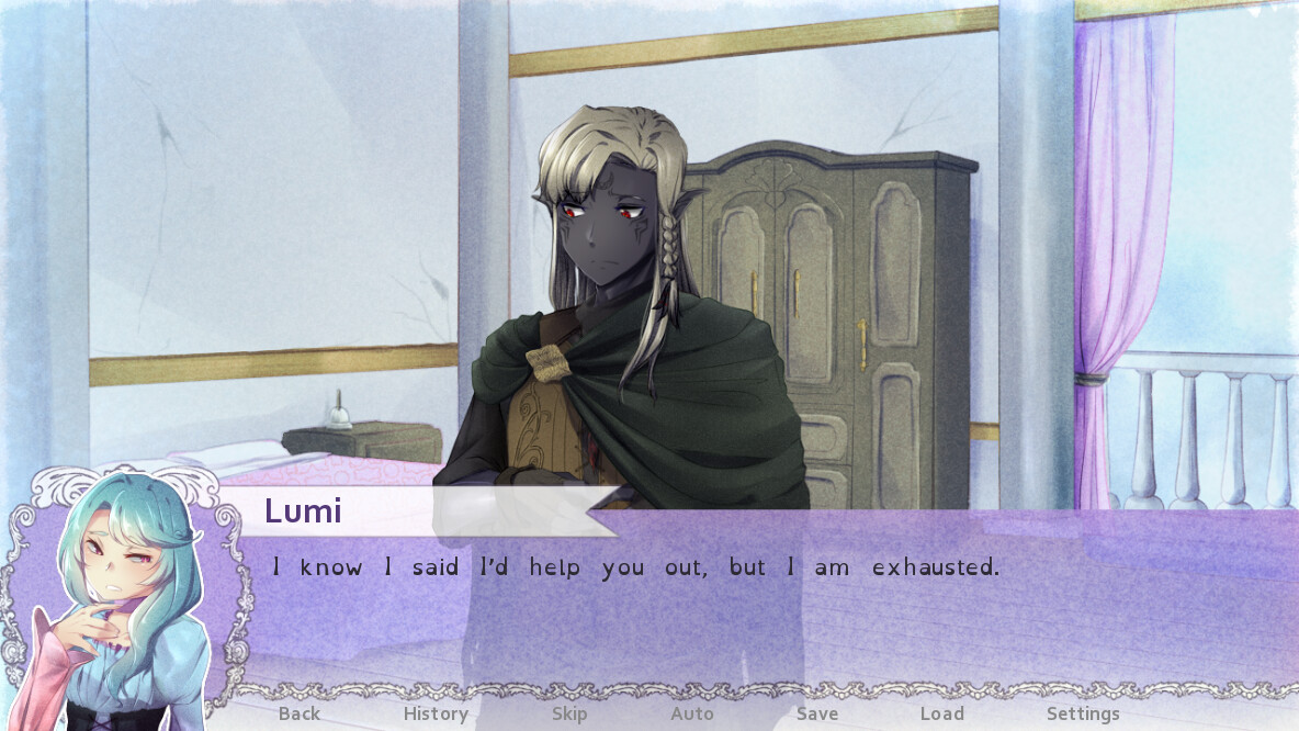 The Princess of the Tower Wants a Hero screenshot #5