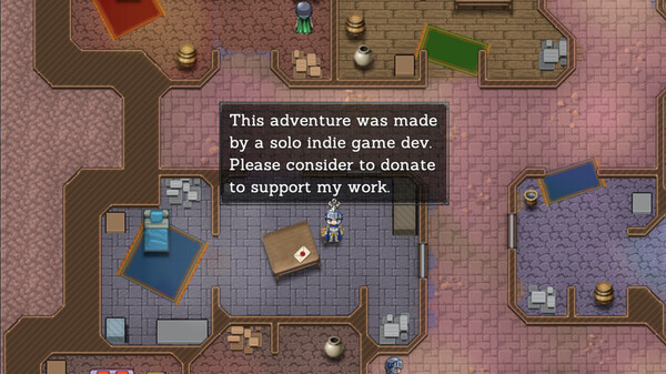 Screenshot z Memory Hunters - Indie Donation