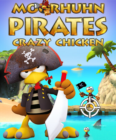 Moorhuhn Piraten - Crazy Chicken Pirates