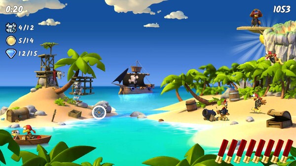 Moorhuhn Piraten - Crazy Chicken Pirates screenshot 5