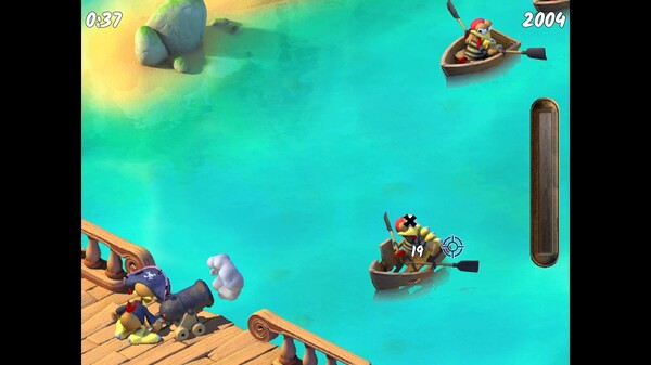 Moorhuhn Piraten - Crazy Chicken Pirates screenshot 6
