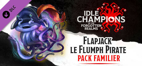 Flapjack le Flumph Pirate - Pack Familier