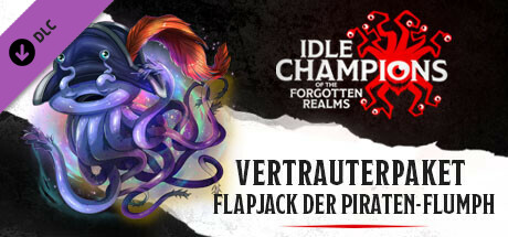 Vertrauterpaket Flapjack der Piraten-Flumph