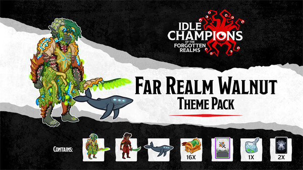 Idle Champions - Far Realm Walnut Theme Pack