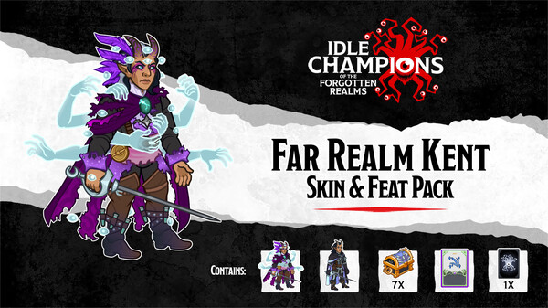 Idle Champions - Far Realm Kent Skin & Feat Pack