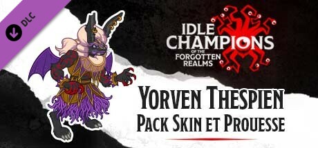 Yorven Thespien - Pack Skin et Prouesse