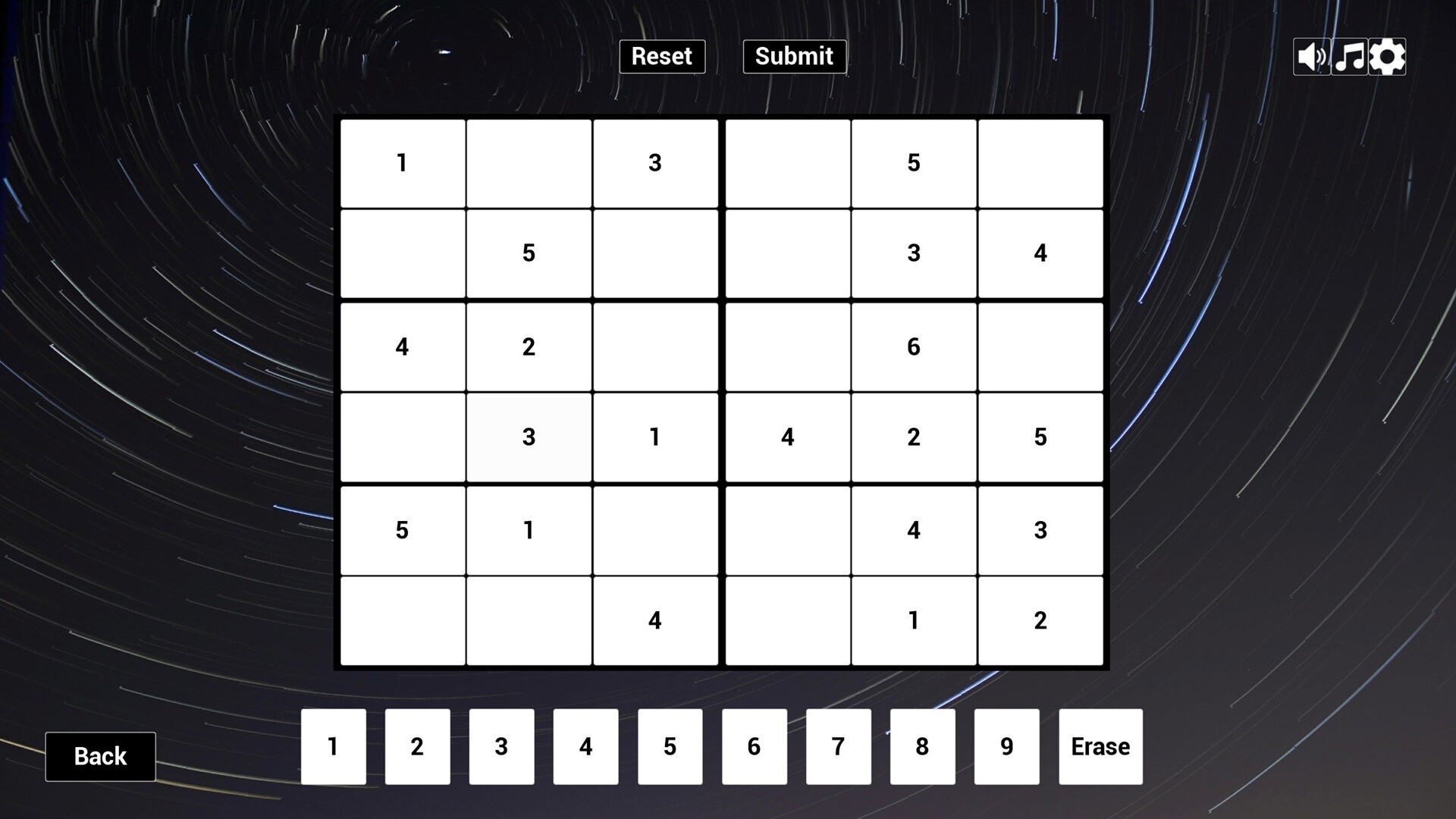 screenshot of 1 Rule Sudoku 7