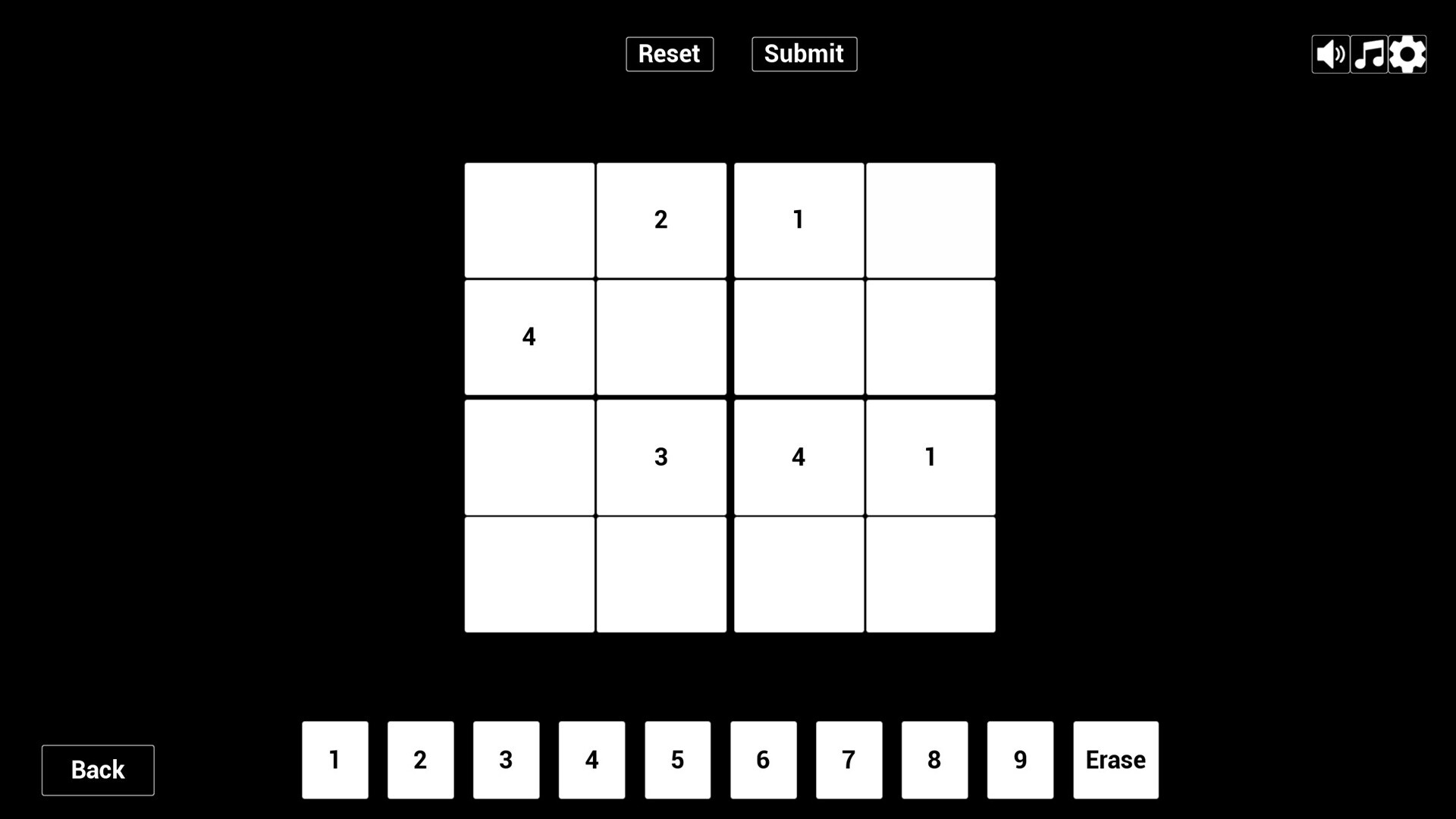 screenshot of 1 Rule Sudoku 4