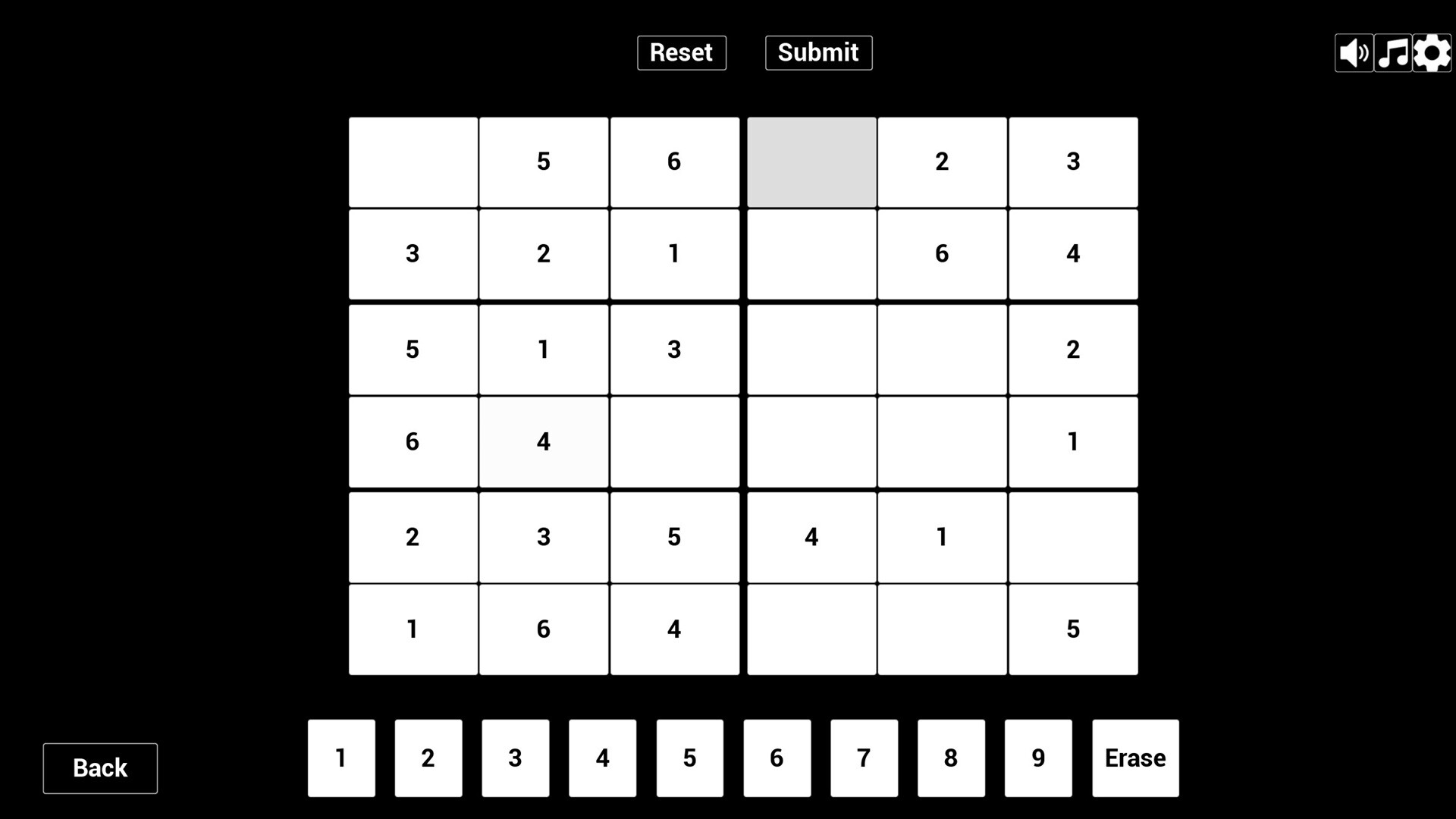 screenshot of 1 Rule Sudoku 5