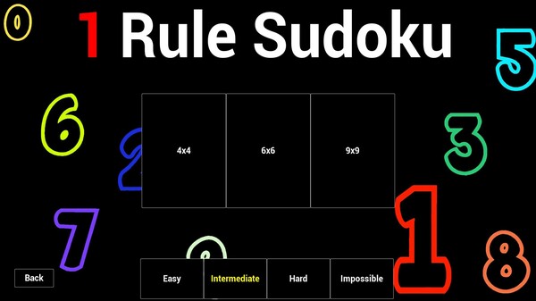 1 Rule Sudoku