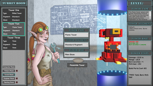 Reclamation of Xanthros