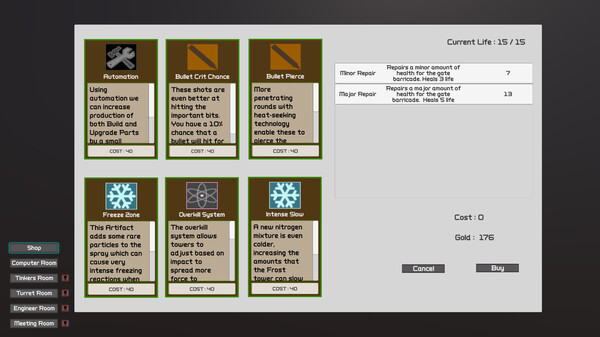 Reclamation of Xanthros