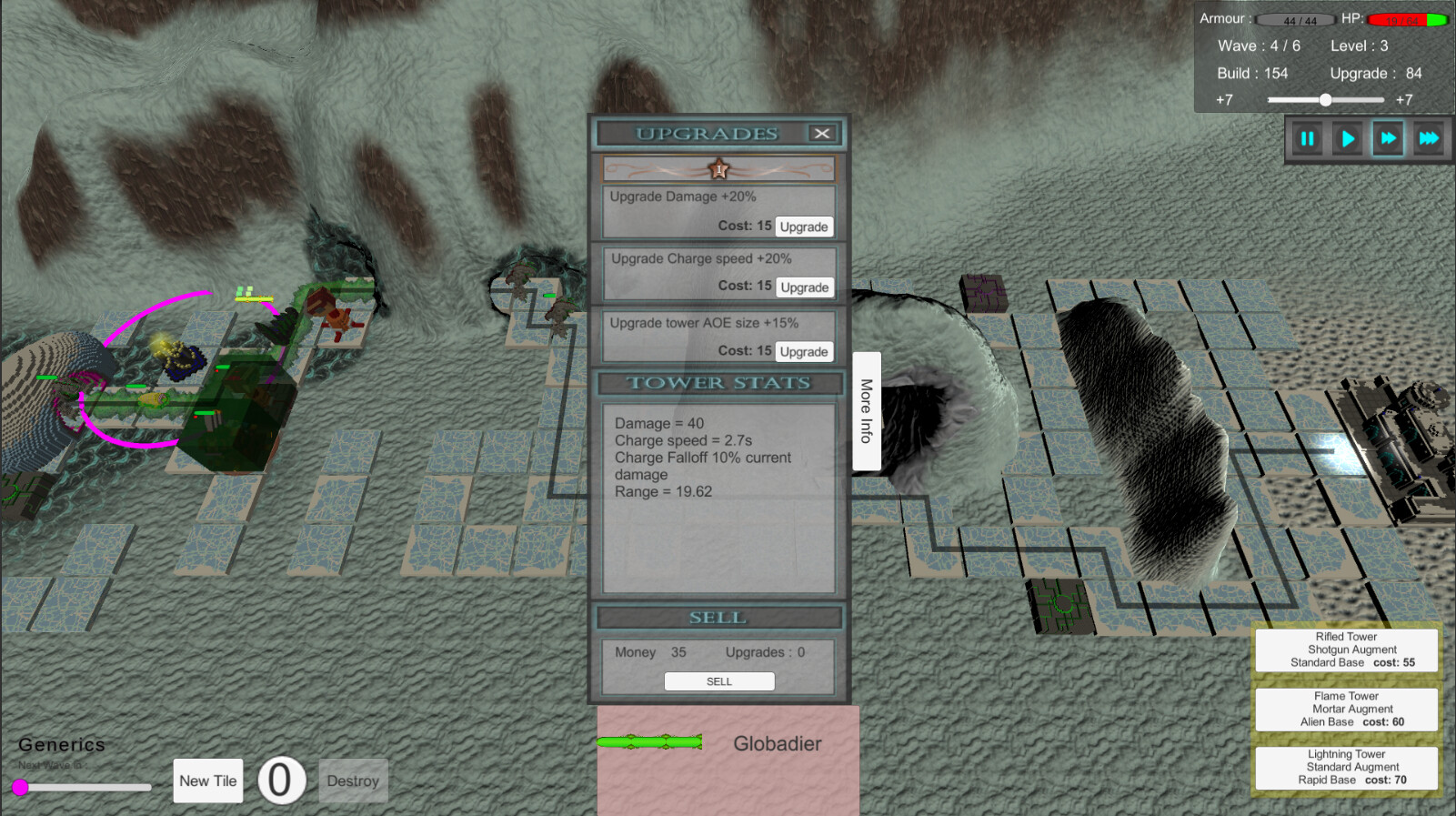 Reclamation of Xanthros screenshot #10