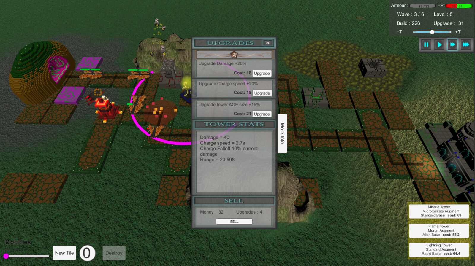 Reclamation of Xanthros screenshot #1