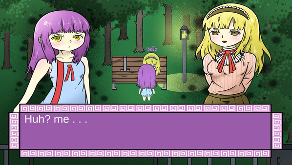 Screenshot z Lost in Memory