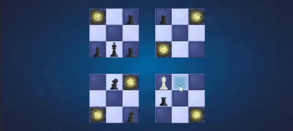 Chess Morph: The Queen's Wormholes video 3
