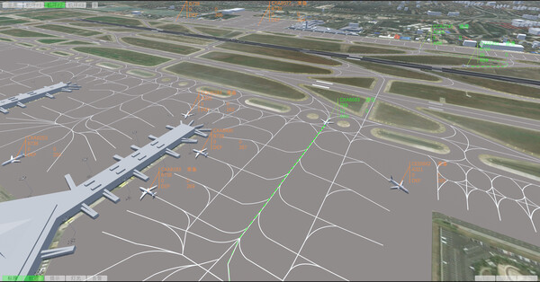 sim4D ATC screenshot 5
