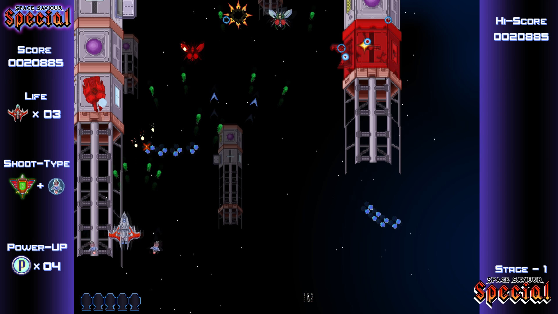 Space Saviour Special Demo Featured Screenshot #1