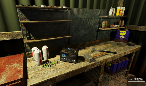 Screenshot z MAX Wasteland Workshop Screenshot z MAX Wasteland Workshop