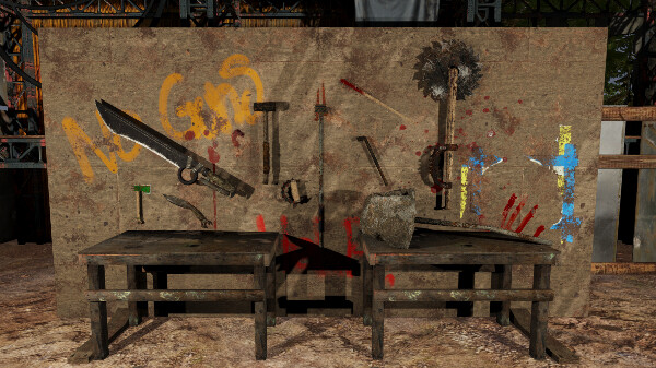 MAX Wasteland Weapons