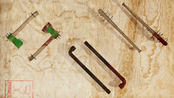 Screenshot z MAX Wasteland Weapons Screenshot z MAX Wasteland Weapons