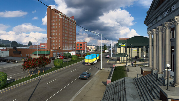 Screenshot z American Truck Simulator - Oklahoma Screenshot z American Truck Simulator - Oklahoma