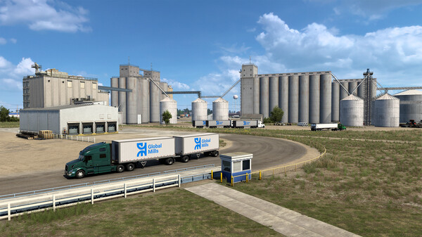 Screenshot z American Truck Simulator - Oklahoma Screenshot z American Truck Simulator - Oklahoma