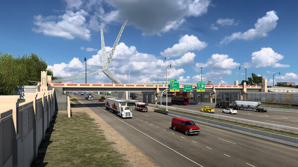Screenshot z American Truck Simulator - Oklahoma Screenshot z American Truck Simulator - Oklahoma