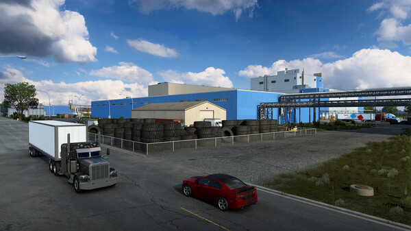 Screenshot z American Truck Simulator - Oklahoma Screenshot z American Truck Simulator - Oklahoma