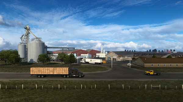Screenshot z American Truck Simulator - Oklahoma Screenshot z American Truck Simulator - Oklahoma