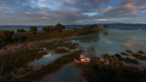 Screenshot z American Truck Simulator - Oklahoma Screenshot z American Truck Simulator - Oklahoma