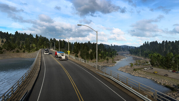 Screenshot z American Truck Simulator - Oklahoma Screenshot z American Truck Simulator - Oklahoma
