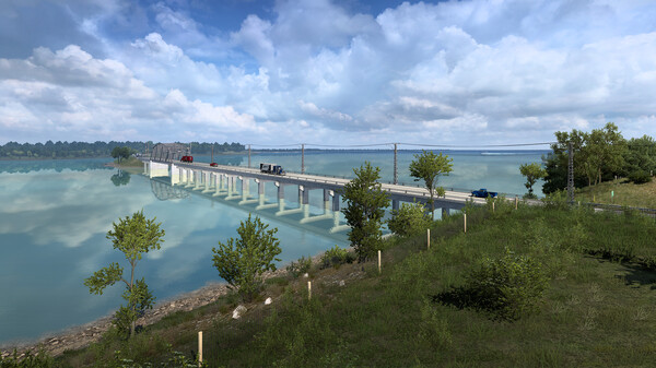 Screenshot z American Truck Simulator - Oklahoma Screenshot z American Truck Simulator - Oklahoma