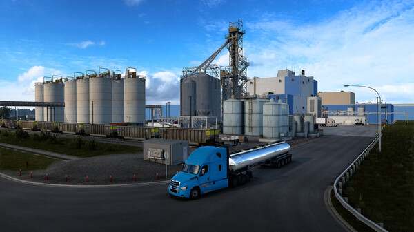 Screenshot z American Truck Simulator - Oklahoma Screenshot z American Truck Simulator - Oklahoma