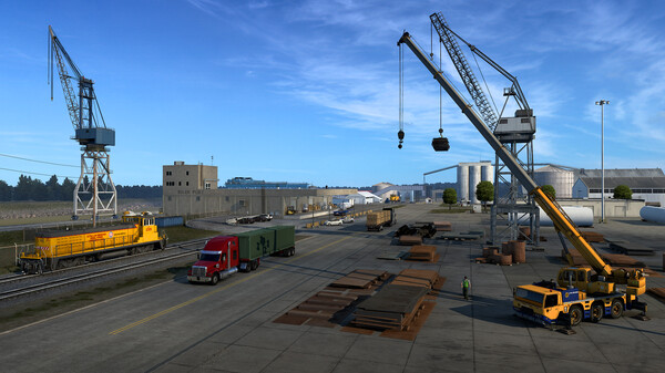 Screenshot z American Truck Simulator - Oklahoma Screenshot z American Truck Simulator - Oklahoma