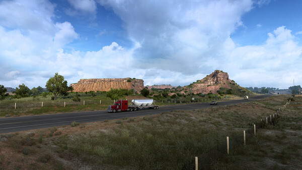 Screenshot z American Truck Simulator - Oklahoma Screenshot z American Truck Simulator - Oklahoma