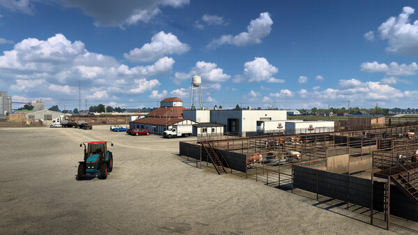 Screenshot z American Truck Simulator - Oklahoma Screenshot z American Truck Simulator - Oklahoma