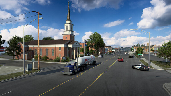 Screenshot z American Truck Simulator - Oklahoma Screenshot z American Truck Simulator - Oklahoma