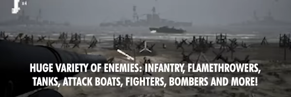 Beach Invasion 1944 video 5