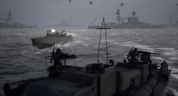 Screenshot z Beach Invasion 1944