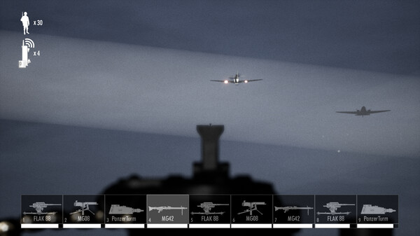 Screenshot z Beach Invasion 1944