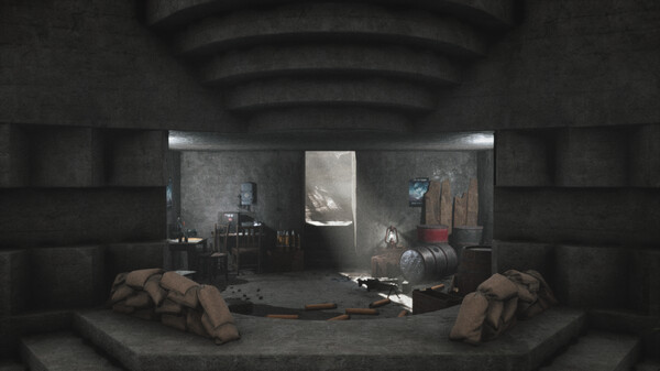 Screenshot z Beach Invasion 1944