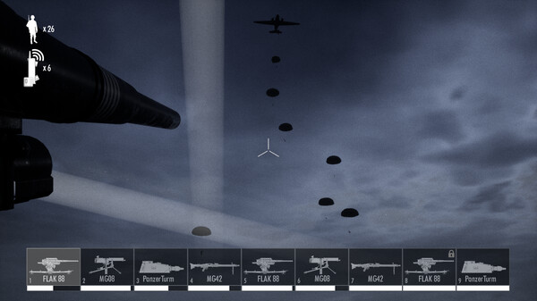 Screenshot z Beach Invasion 1944