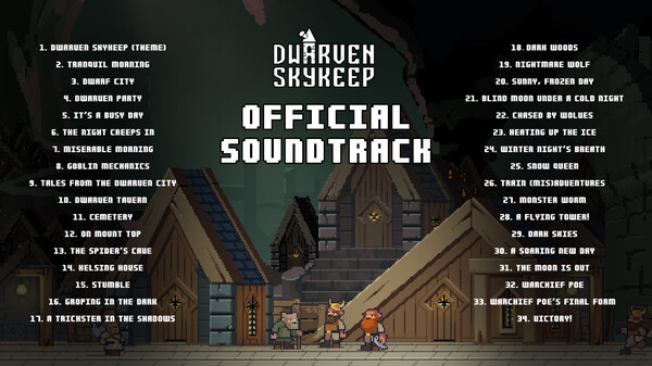Dwarven Skykeep Soundtrack