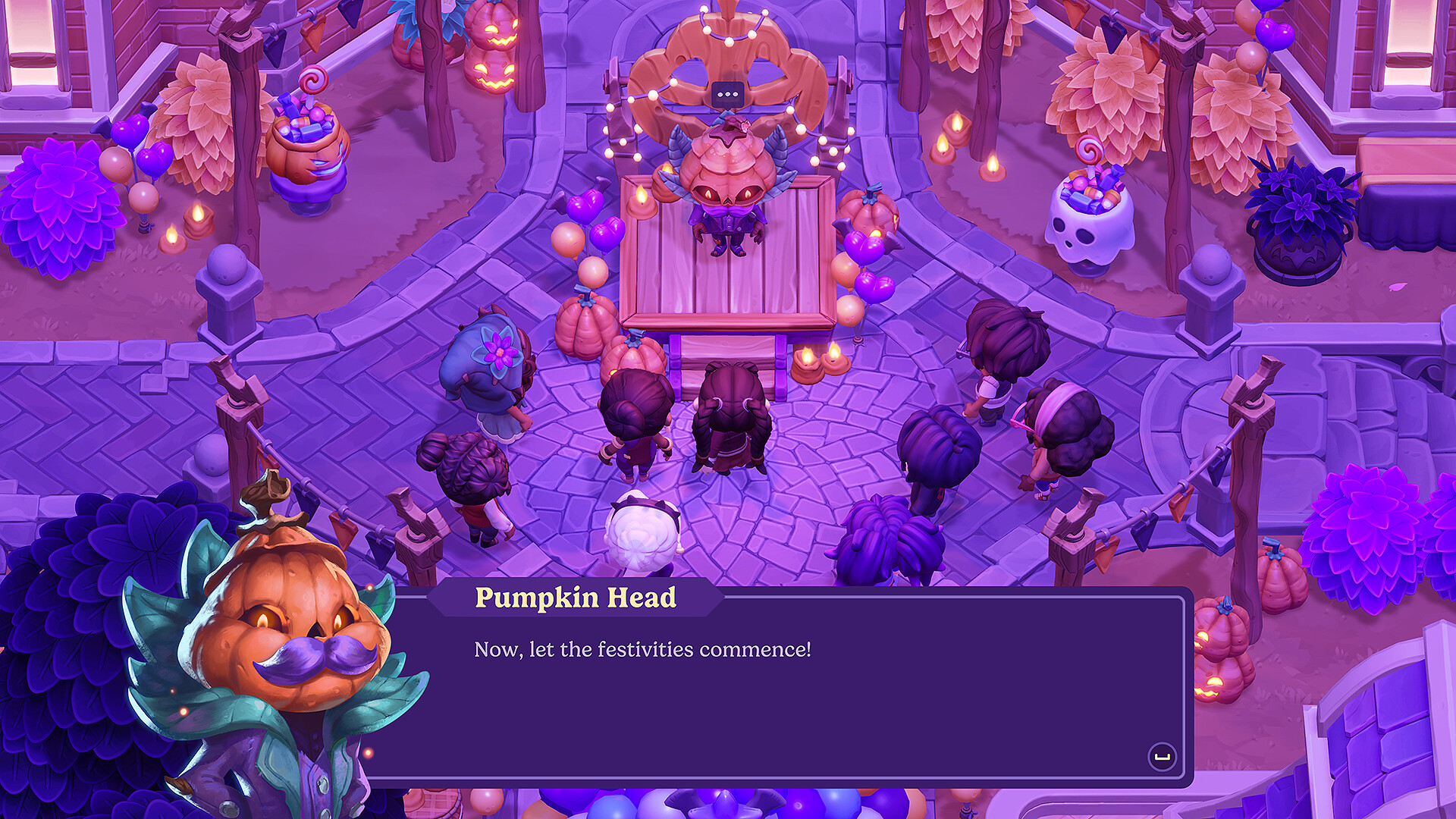 Moonlight Peaks — screenshot 4