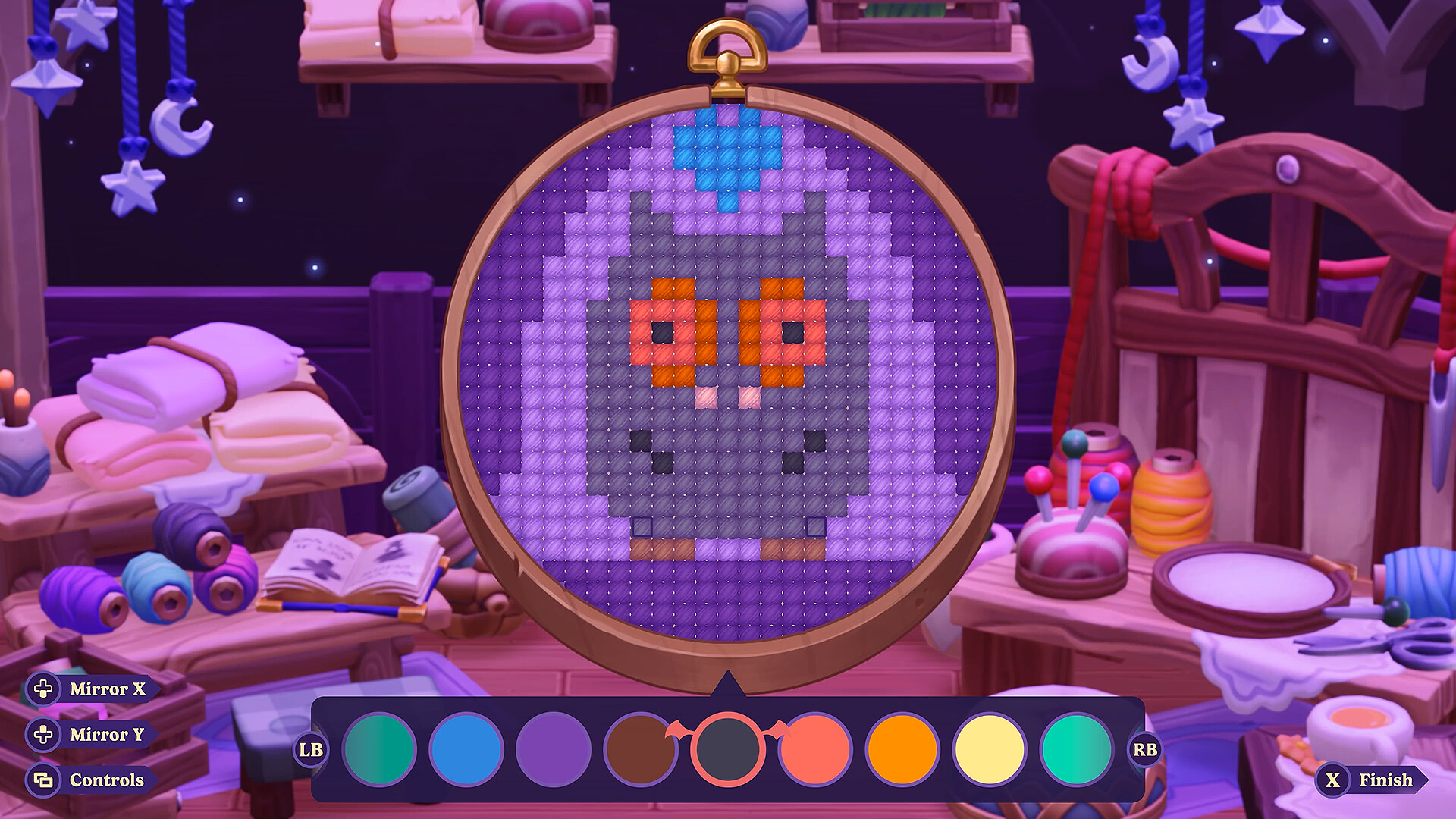 Moonlight Peaks screenshot #8