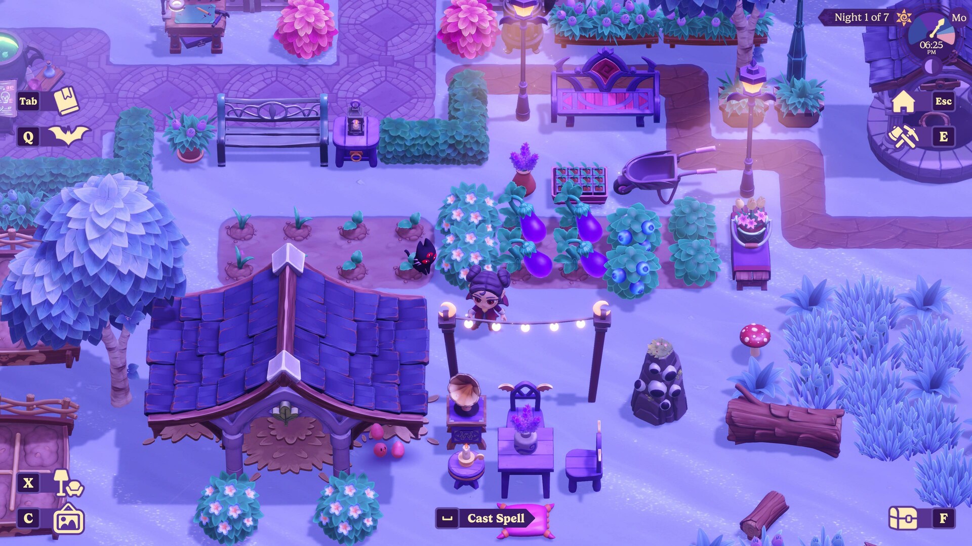 Moonlight Peaks 스크린샷 1