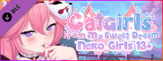 Catgirls From My Sweet Dream - Neko Girls 18+ Small Capsule Image