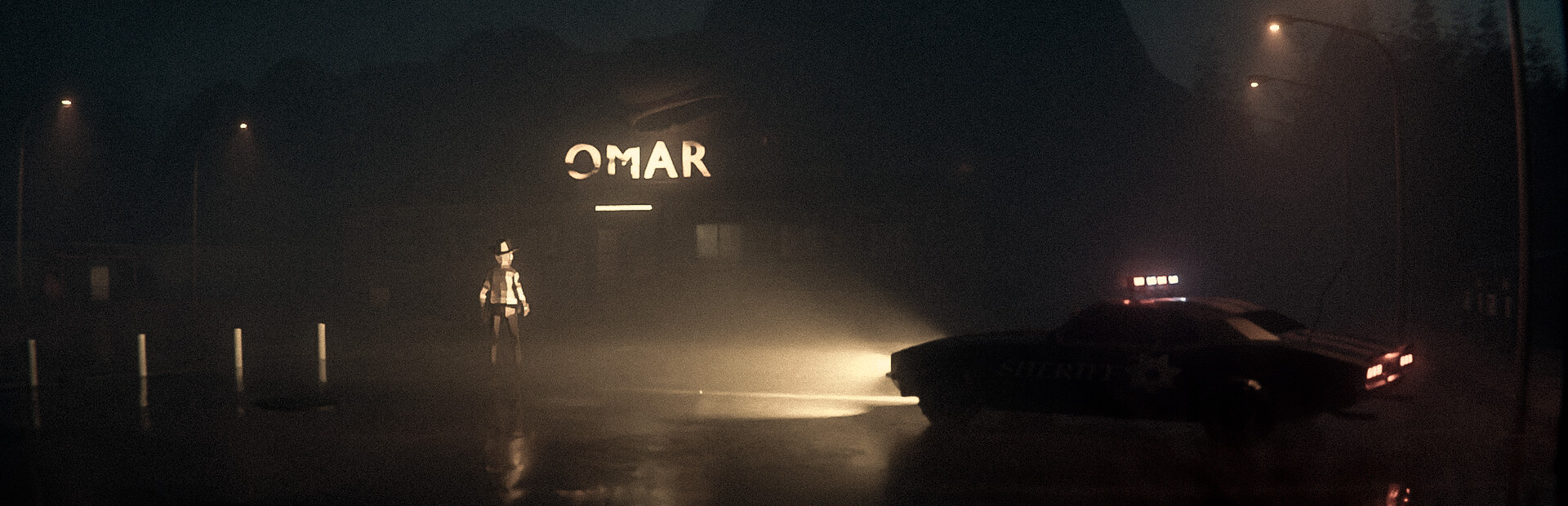 Murder in Omar's Burger